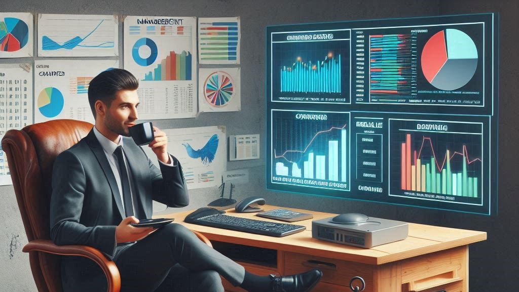 توسعه ابزار سازمانی و داشبورد مدیریتی